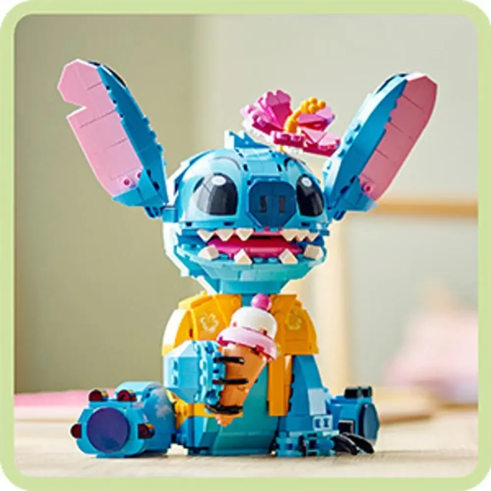 NEW LEGO Disney‎ Stitch 43249 Buildable Figure Collectible Toy Gift Display Set